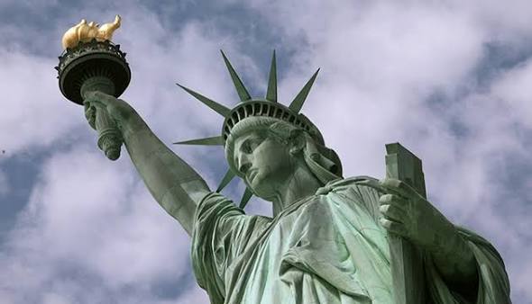 Statue of Liberty Arrived in New York Harbor