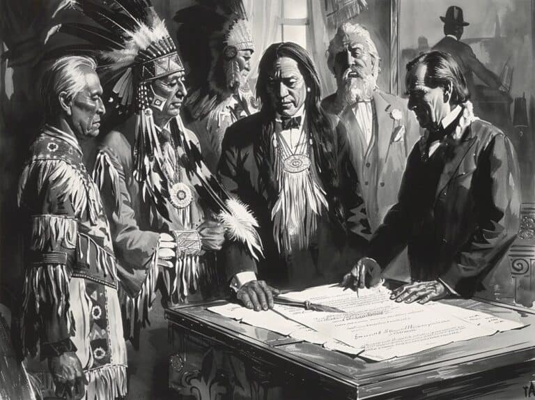 Indian Reorganization Act reshaped tribal land rights