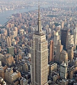 Empire State Building’s Steel Frame Reached the 26th Floor