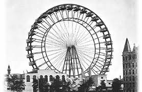 World’s first Ferris Wheel opened 