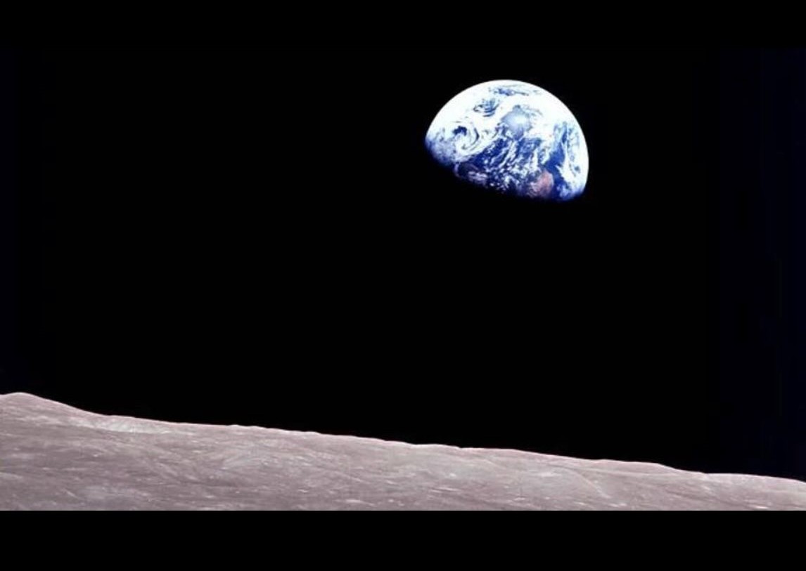 On this day, humanity witnessed Earth from space for the first time as a complete and finite planet.