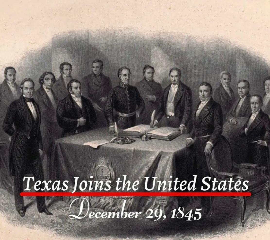 The Annexation of Texas to the United States