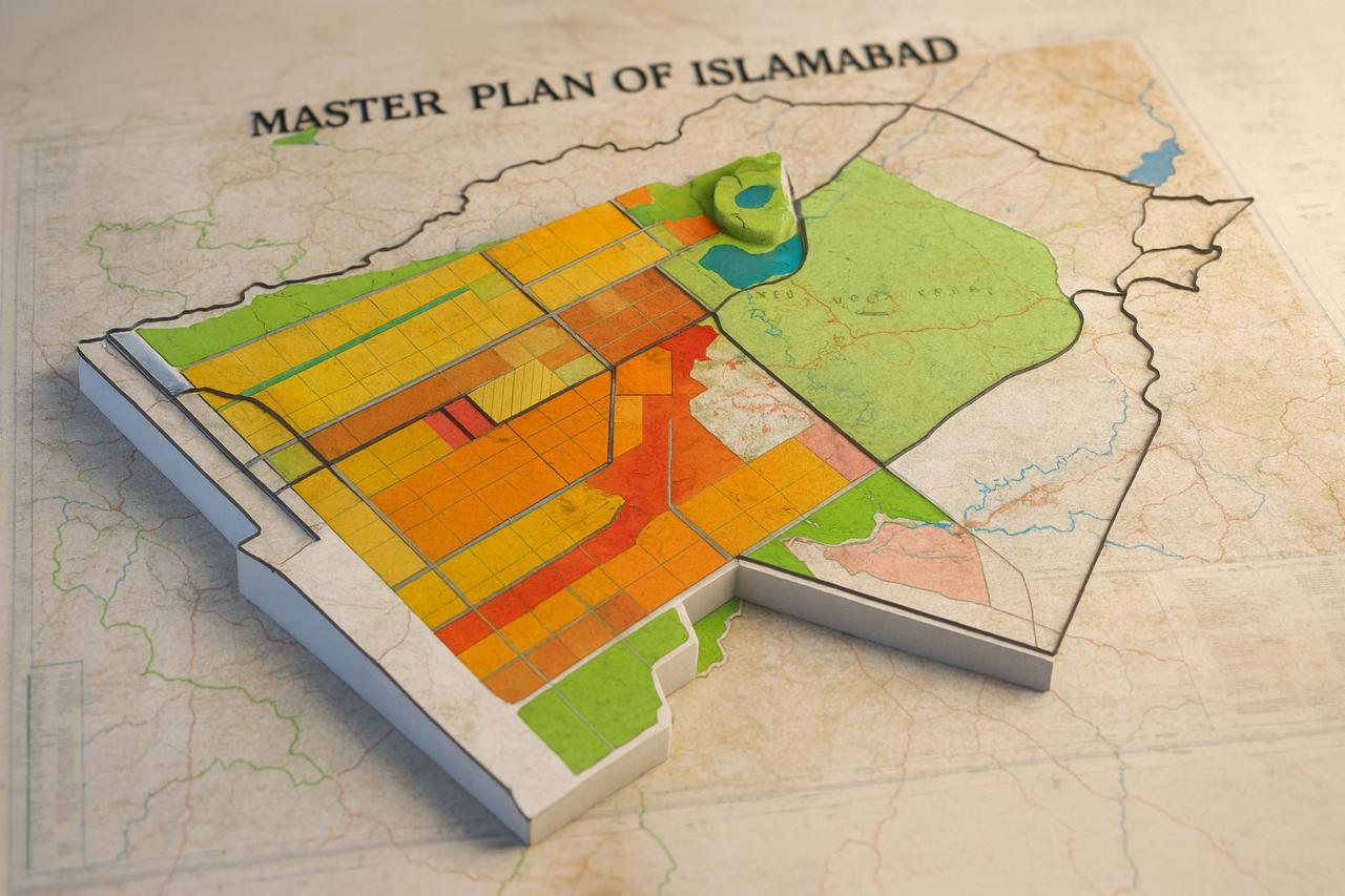 Major deviations uncovered in Islamabad’s master plan, federal government orders full review in 2002
