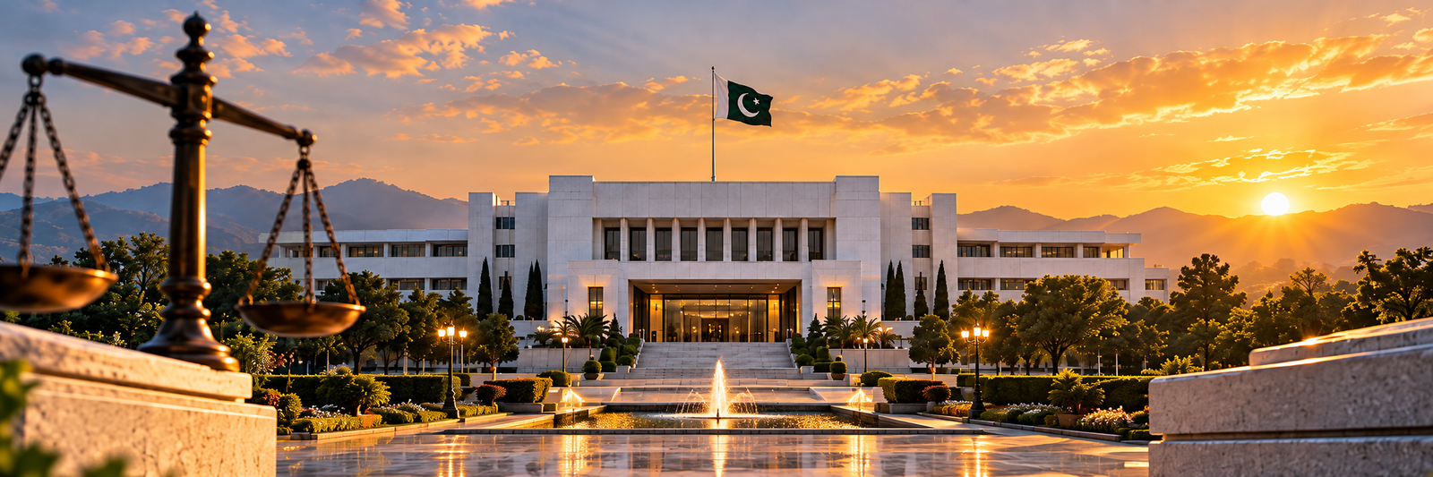 Illustration of public accountability and institutional integrity in Pakistan