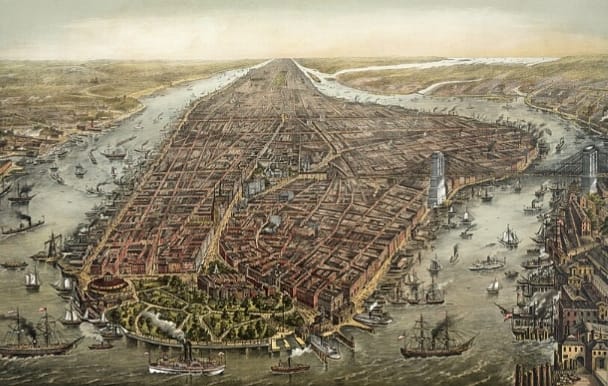 10 July 1690 A Turning Point in the Foundations of New York's Real Estate and Urban Governancec