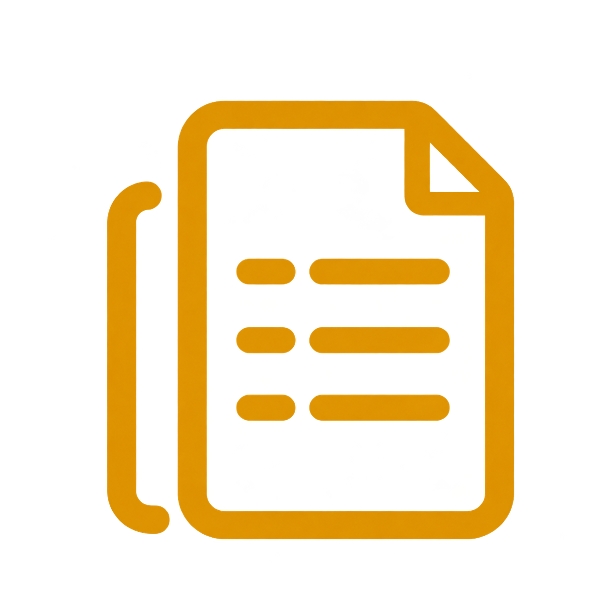 Files icon for research-led questions