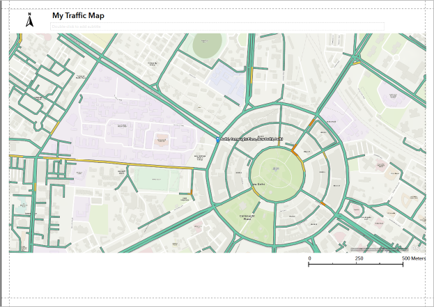Interactive map of Model Town Lahore
