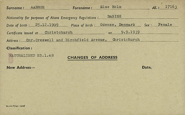 Park development notice Model Town Lahore 1950