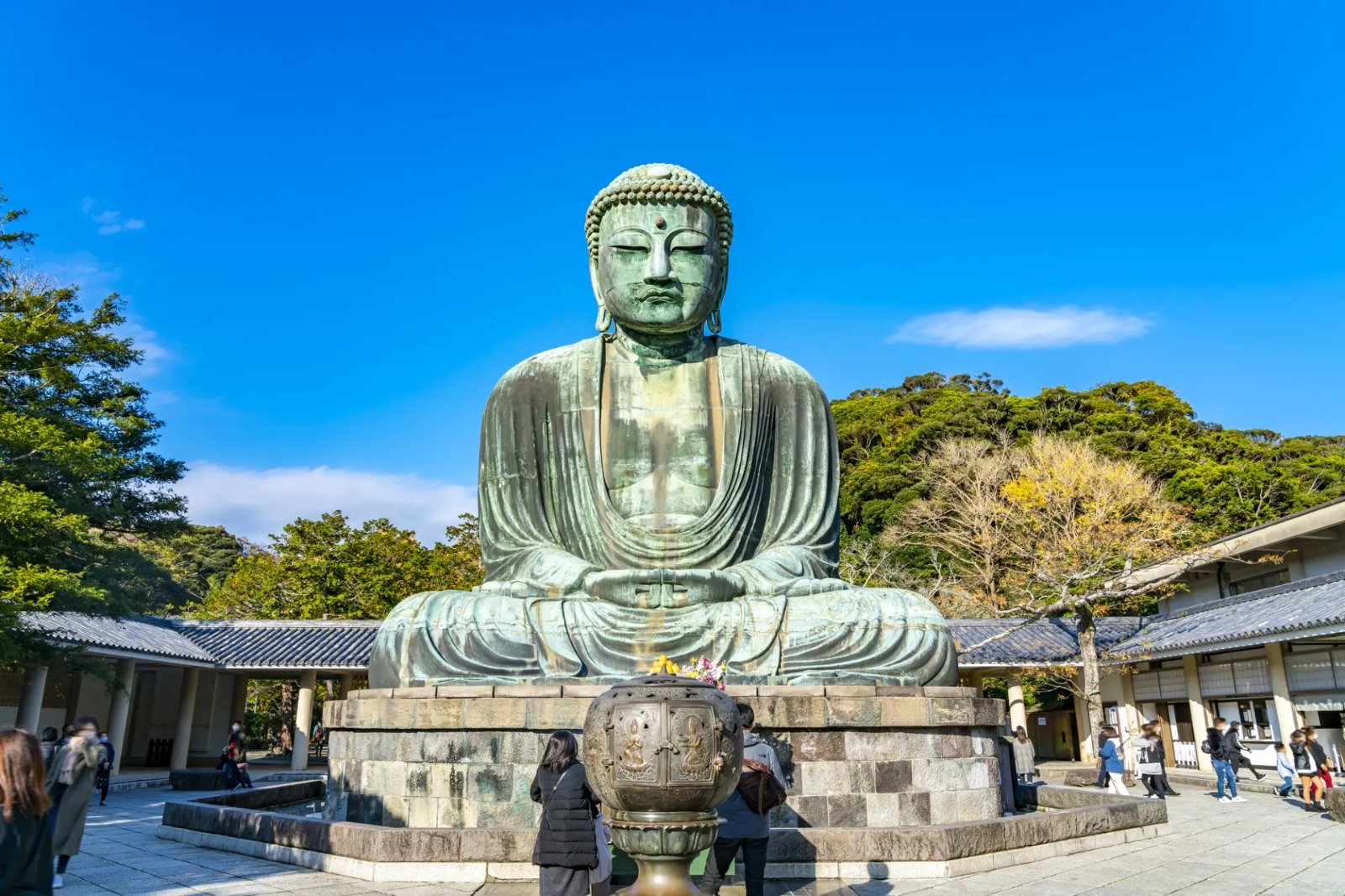 Tsunami Destroyed the Great Buddha Hall in Japan, Transforming the Site’s Architectural History