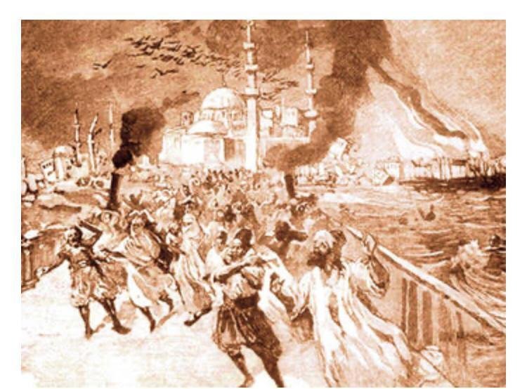The Historic Constantinople (Istanbul) Earthquake,  When the City’s Buildings Were Reduced to Ruins