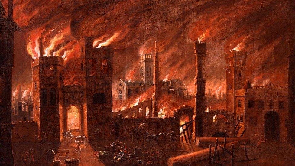 The Great Fire of London Laid the Foundation for Modern Building Regulations and Fire Insurance