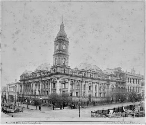 Melbourne Town Hall Opening Celebrations Marked the Rise of a New Civic Landmark