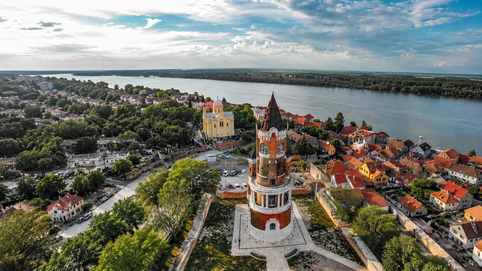 Zemun’s Historic Millennium Tower Opened, Becoming a Lasting Symbol of Belgrade’s Urban Identity and Architectural Heritage