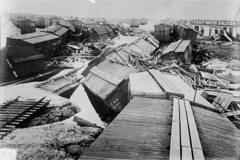 September 8, 1900 — The Galveston Disaster That Changed Urban Real