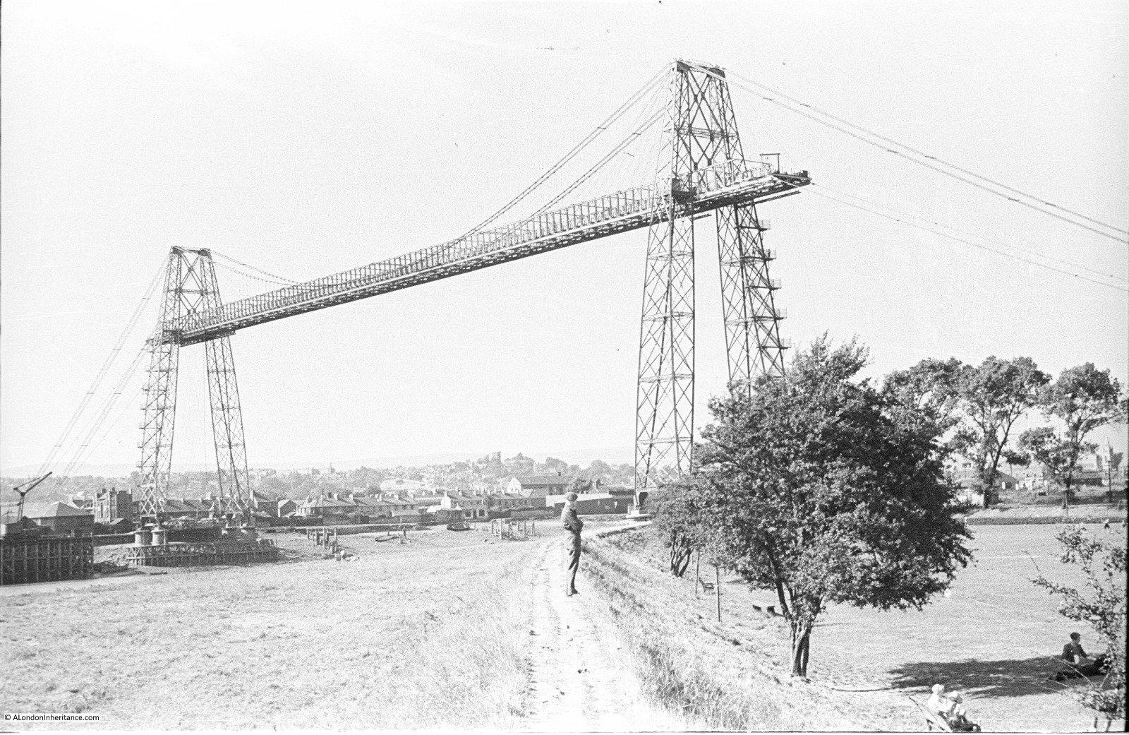 Newport’s Historic Transporter Bridge Opened in Wales