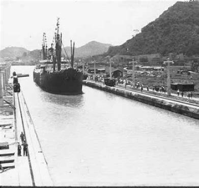 Panama Canal Opened, Reshaping Global Trade and the Urban Landscape Around One of History’s Biggest Infrastructure Projects