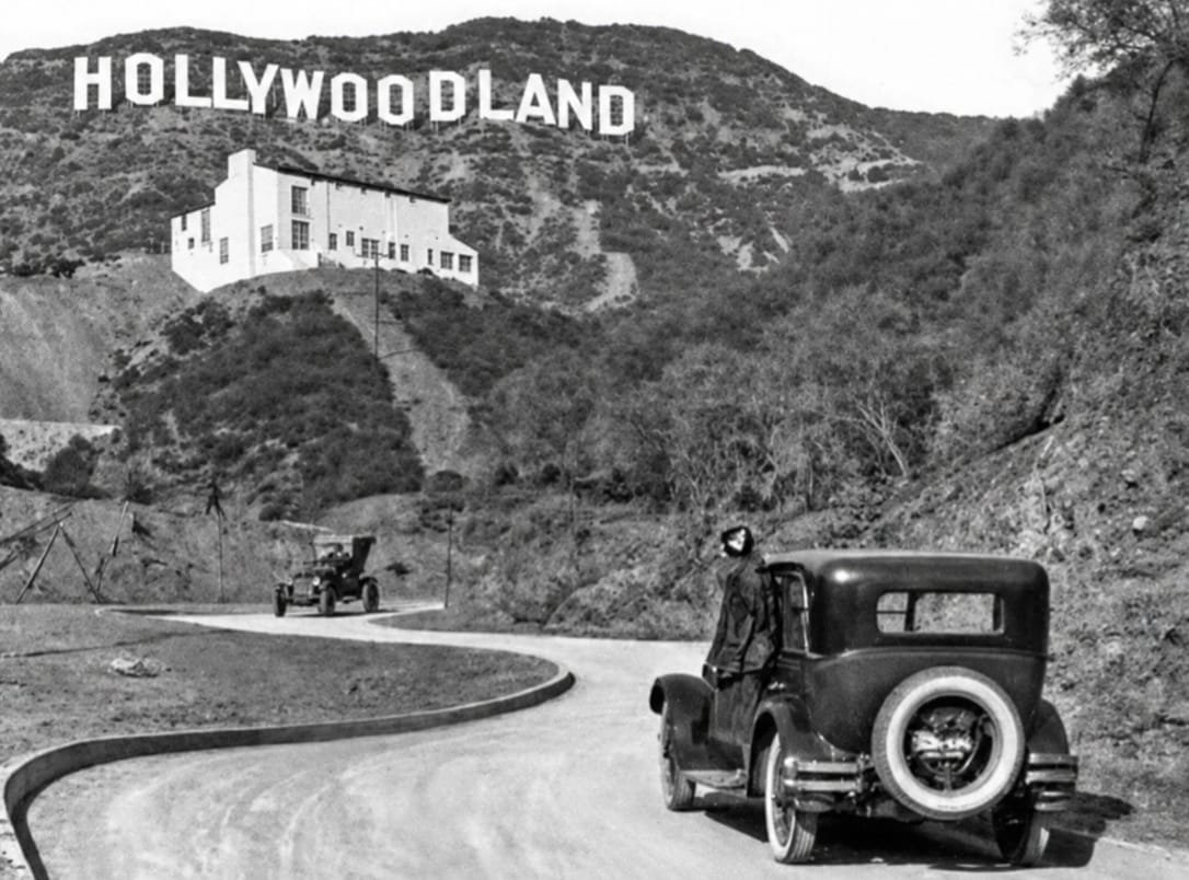 The Real Estate Promotion Behind the Iconic Hollywood Sign