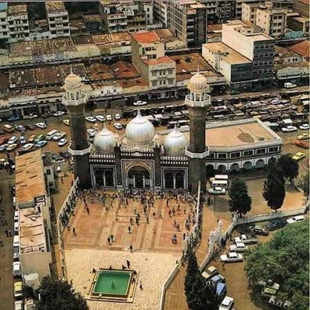 The Foundation Stone of Nairobi’s Historic Jamia Mosque Was Laid