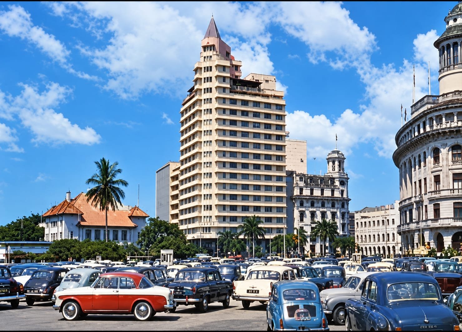 1939 : Singapore’s First Skyscraper Building Opens