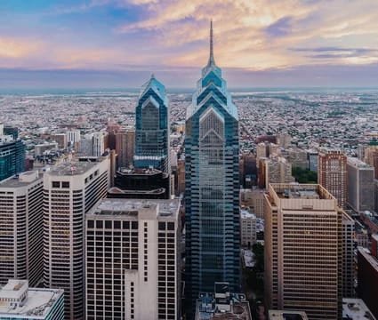 One Liberty Place officially opened in Philadelphia, Transforming Philadelphia's Real Estate Skyline