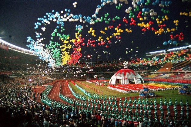 Asian Games in Beijing Mark the Beginning of China’s Modern Infrastructure and Construction Boom