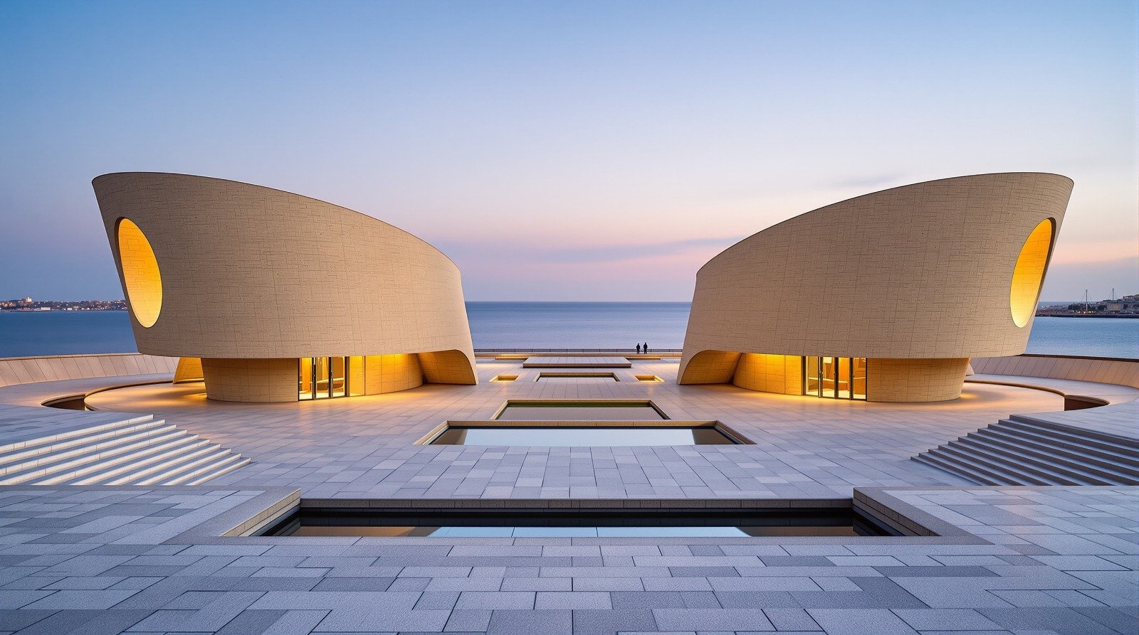 2010: Indian Charles Correa Designed Champalimaud Centre Opened in Lisbon