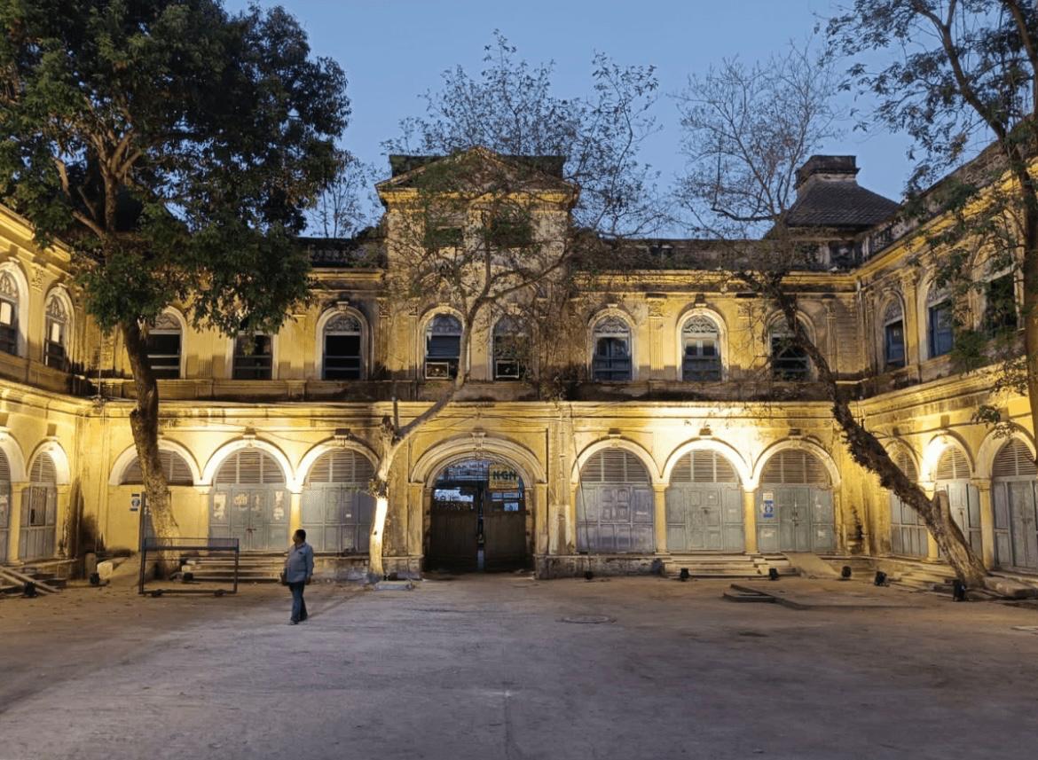 Sardar Mahal of the Hyderabad State Placed Under Municipal Control Due to Non Payment of Property Tax