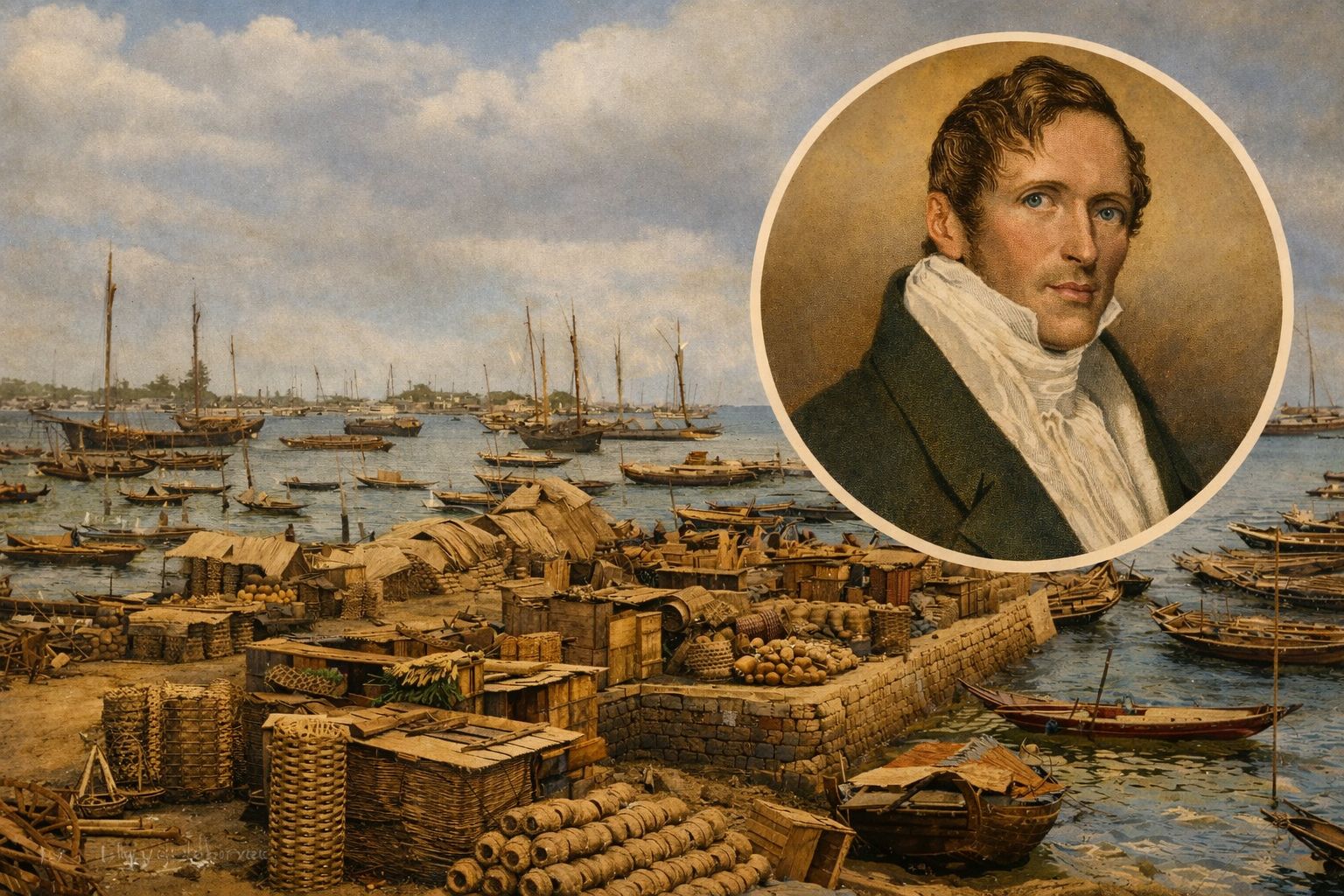 The Selection of Land That Gave Birth to Singapore