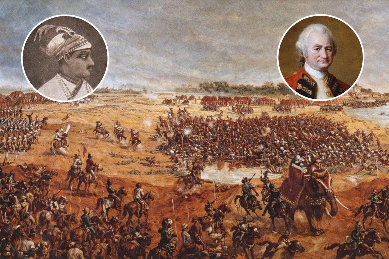 Calcutta Returns to British Control