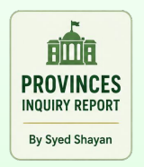 Provinces Inquiry Report