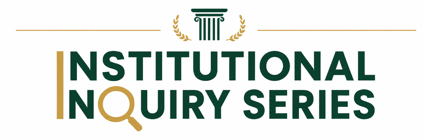 Institutional Inquiry Series