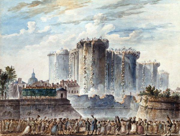Fall of the Bastille Transforms a Symbol of Royal Power into a Historic Parisian Public Space
