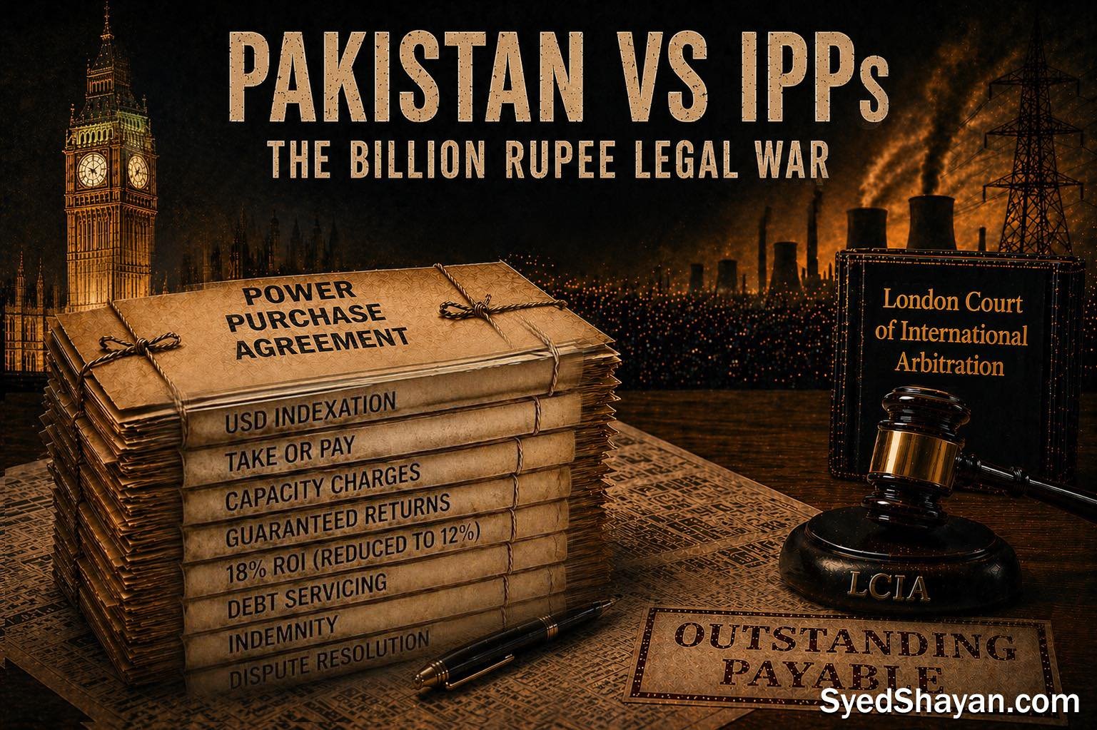🔳Why Did Pakistan Lose to IPPs in a London C...