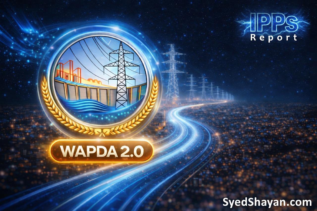 🔳 Smart WAPDA WAPDA 2.0 | IPPs Pakistan Report