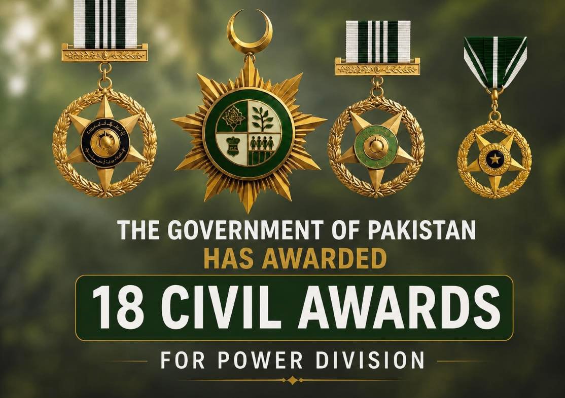 A Shower of Civil Awards and Medals on the Fe...