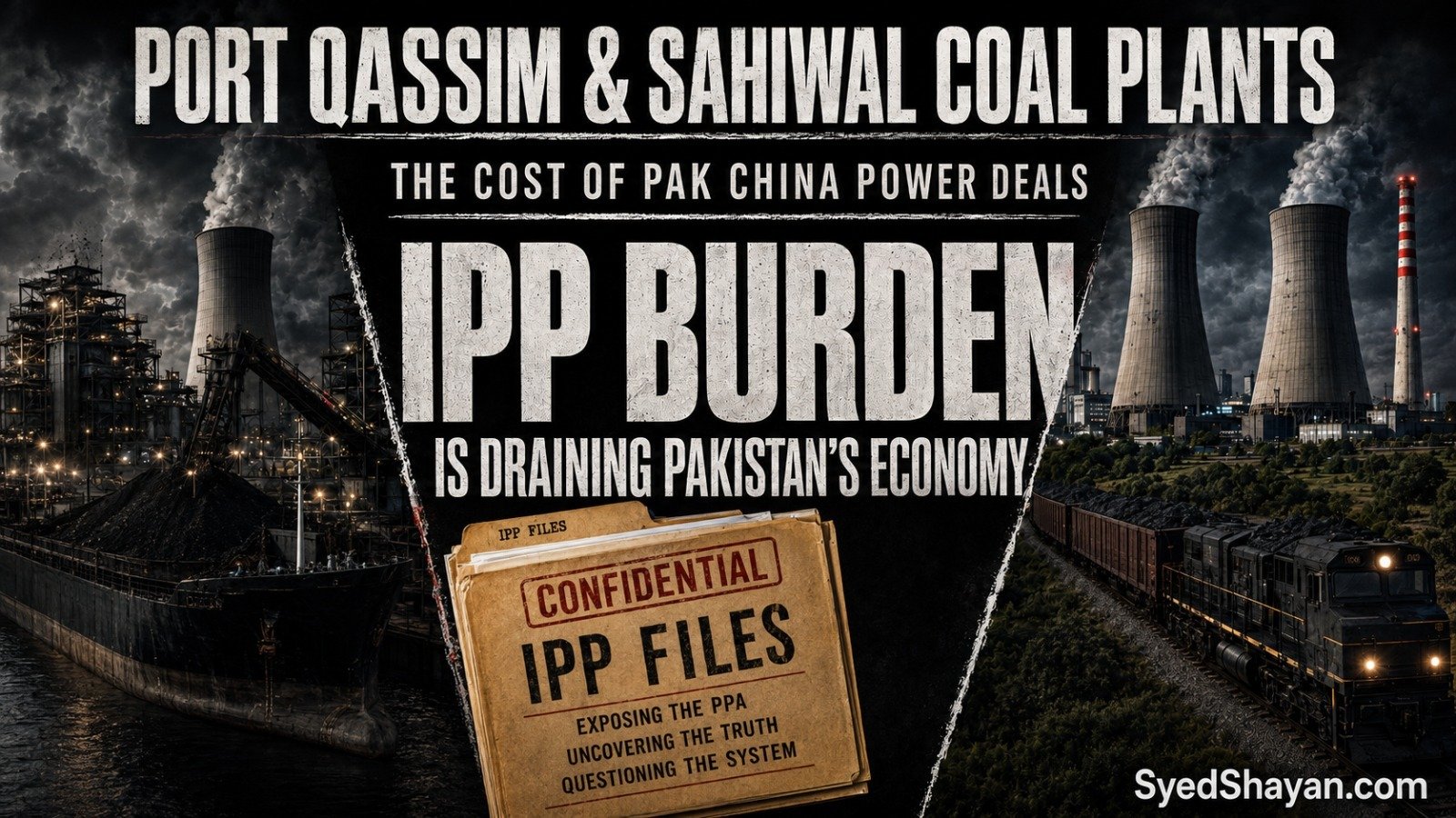 Sahiwal Coal Power Plant and Port Qasim Coal ...