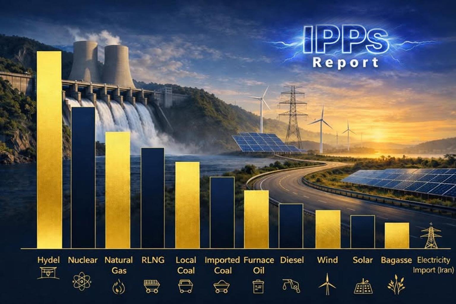 🔳کیا واقعی پاکستان کی بجلی کی سالانہ ضرورت 4...