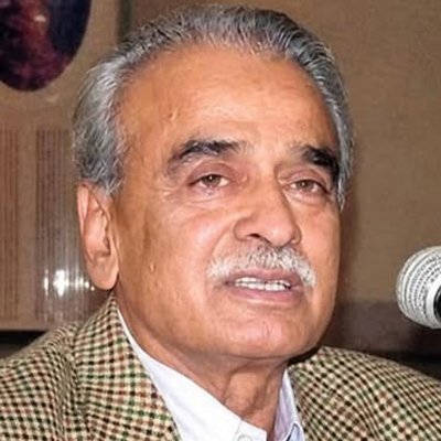 سابق وفاقی وزیرِ پانی و بجلی غلام مصطفیٰ کھر ...