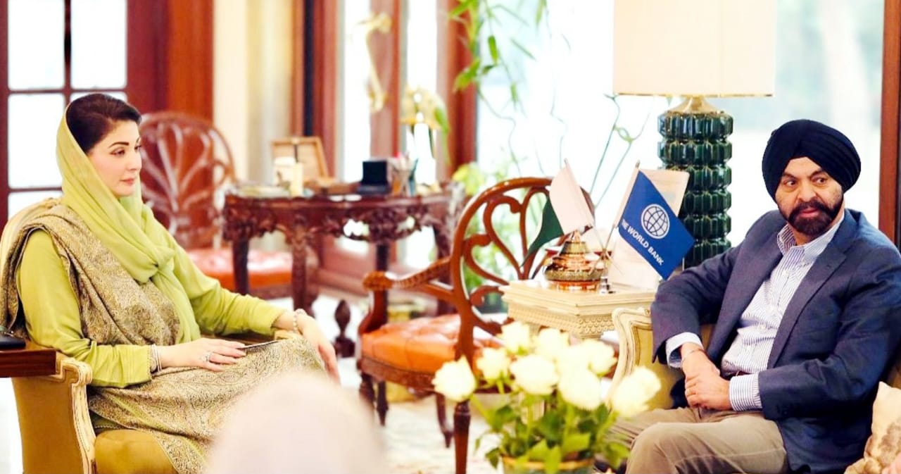 World Bank Delegation Meets Punjab Chief Minister, Backs Housing, Urban Services and Public Infrastructure Initiatives.