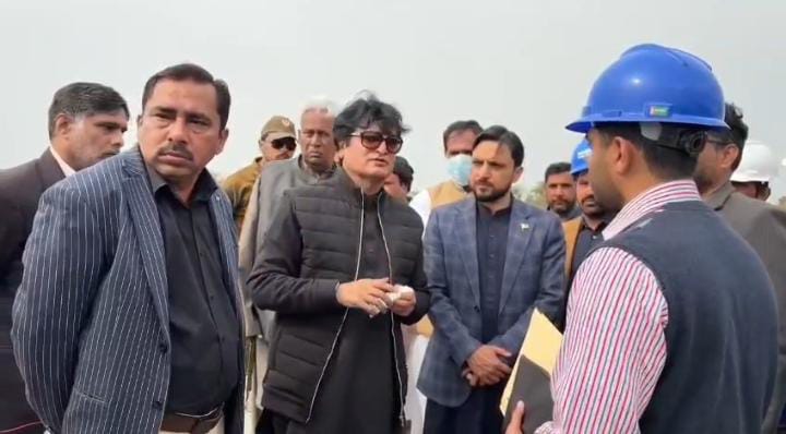 Secretary Housing Punjab Noor-ul-Amin Mengal Visits DG Khan on CM’s Directives