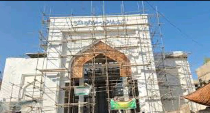 Renovation Work Underway at Shrine of Baba Farid