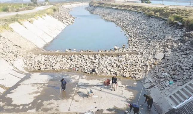 Akram Wah Canal Re-Lining Approved to Tackle Water Shortage in Sindh Farmlands
