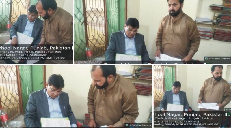 Phool Nagar Housing Societies Under Record Verification Drive in Pattoki