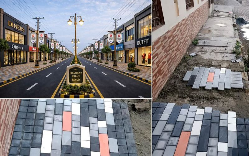 Construction of Fashion Avenue Begins in Kasur Under Beautification Plan