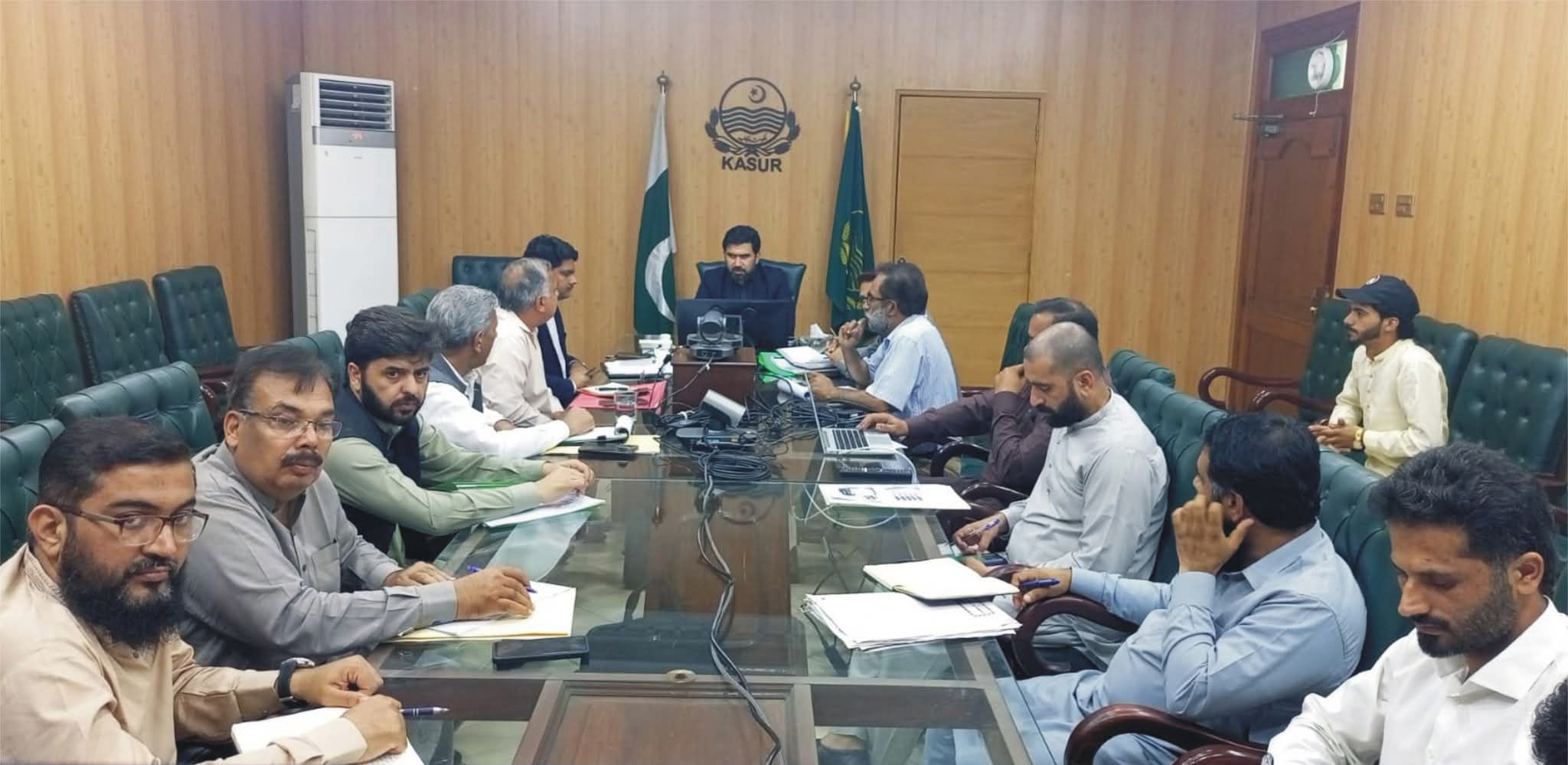 Review of Development Projects Under Punjab Development Program (PDP)