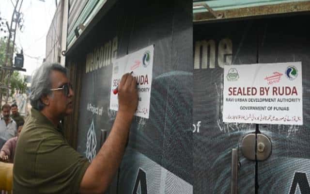 RUDA Cracks Down on Illegal Housing Schemes, Seals Multiple Offices