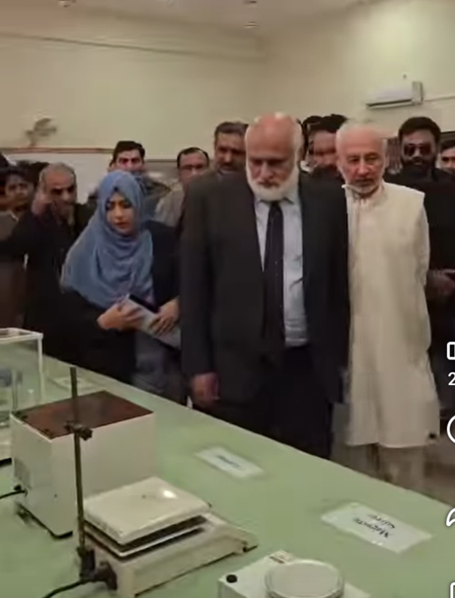 Rahim Yar Khan: First Environmental Testing Lab in South Punjab Inaugurated