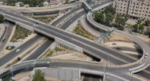 Maarka e Haq Square Opens for Traffic in Rawalpindi After Completion of Ka chehry Chowk Remodelling