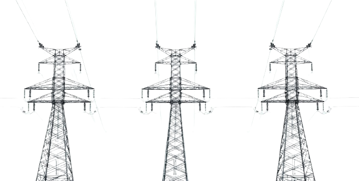 Power sector illustration