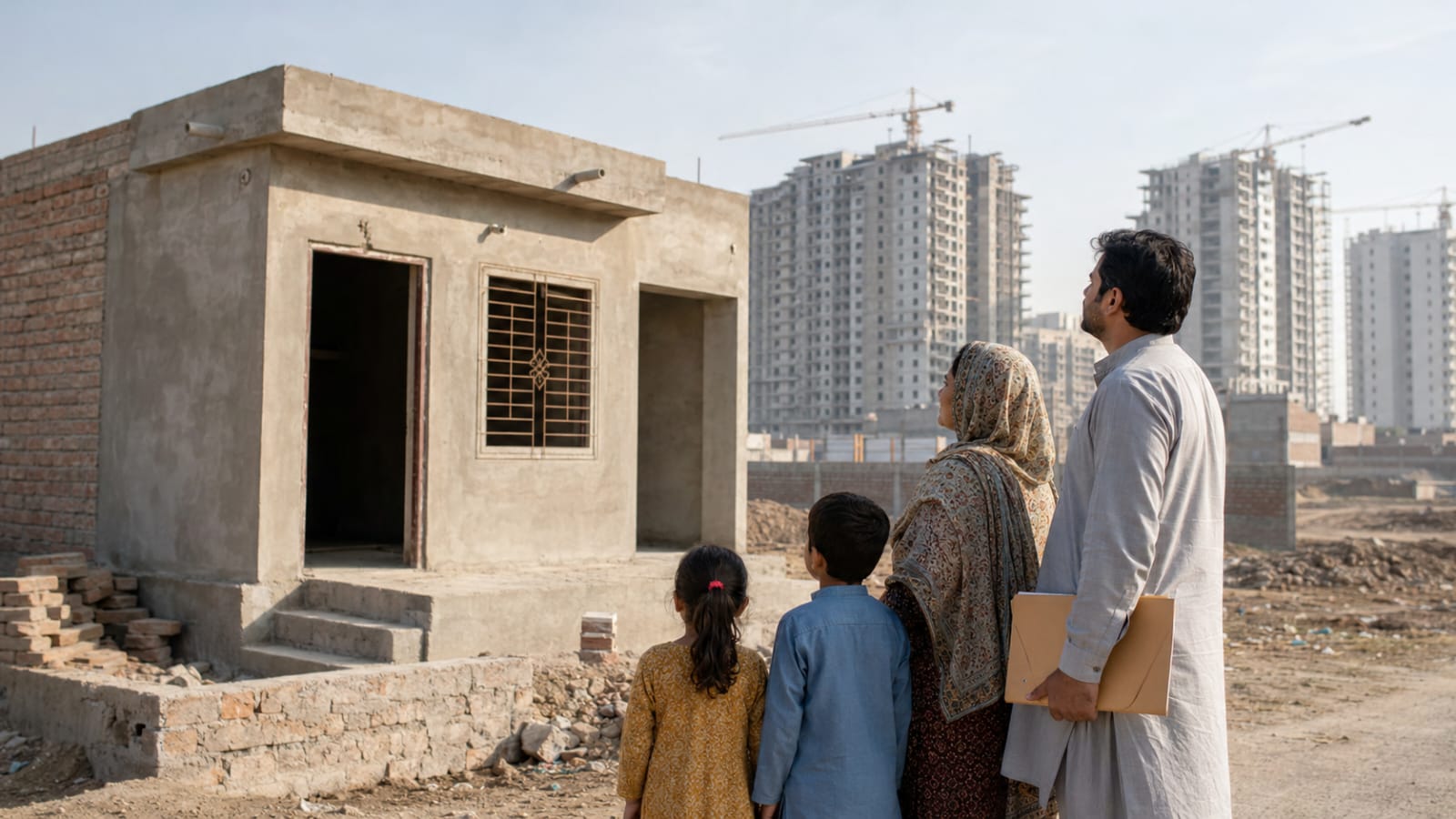 پاکستان میں سستی رہائش اور ہاؤسنگ فنانس کی کمی: خواب کیوں ادھورا رہ جاتا ہے؟